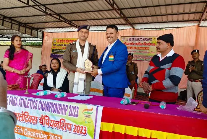 Bihar Para Athletics Championship