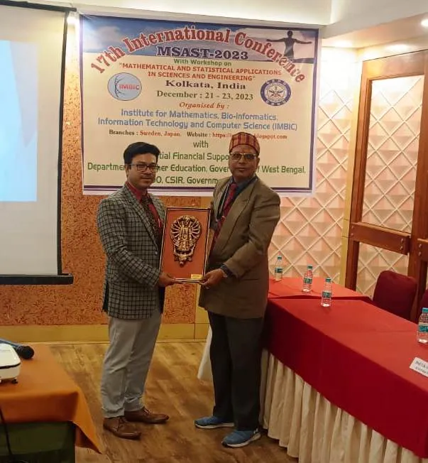 title Bihar University News Bihar University News डॉ उमेश को मिला अंतरराष्ट्रीय शोध दर्पण अवार्ड