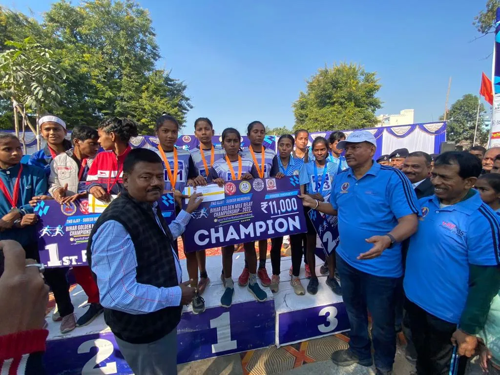 title Golden Mile Relay Race Golden Mile Relay Race