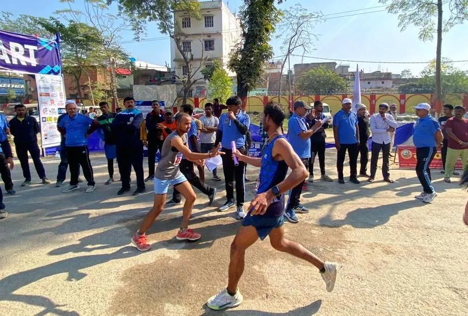 title Golden Mile Relay Race Golden Mile Relay Race