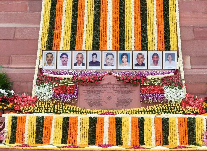parliament attack 2001