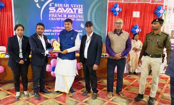 4th State Level Savate (Frenchboxing) Competition