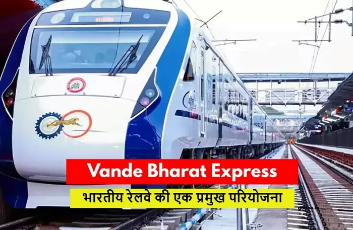 title Vande Bharat Express Vande Bharat Express भारतीय रेलवे की एक प्रमुख परियोजना