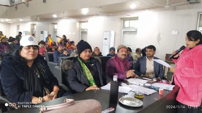 RDS College चयन प्रतियोगिता का आयोजन