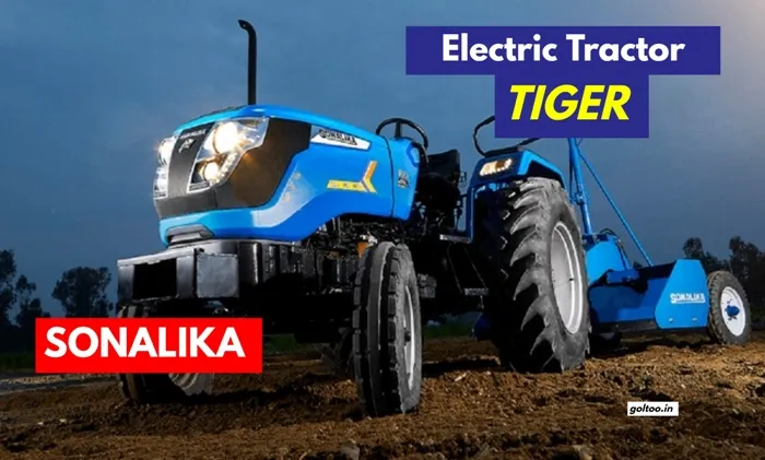 Sonalika Tiger Electric Tractor