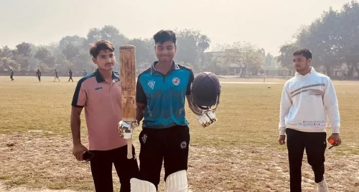 title U19 Cricket Match U19 Cricket Match में आदित्य का एक और शतक