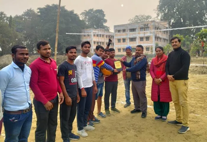 title DIET Samastipur DIET Samastipur में वालीबॉल खेल हुआ संपन्न, चन्द्रगुप्त सदन बना वालीबॉल विजेता
