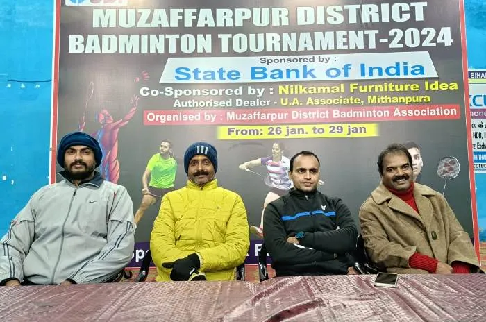 title Muzaffarpur District Badminton Muzaffarpur District Badminton