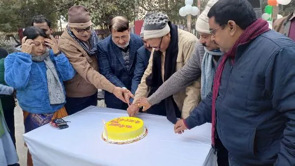 title Bihar University 72 गौरवशाली वर्षों का जश्न:अंबेडकर पार्क में Bihar University का स्थापना दिवस