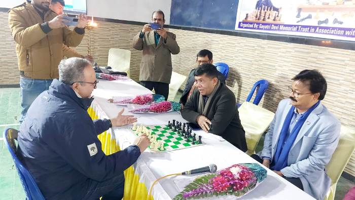 title Muzaffarpur Chess Association Muzaffarpur Chess Association द्वारा "गायत्री देवी मेमोरियल" शतरंज प्रशिक्षण शिविर