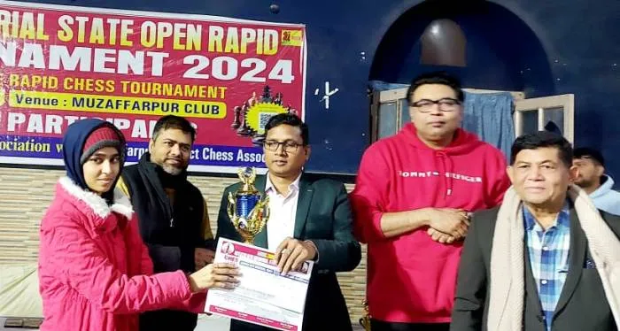 title Gayatri Devi Memorial Chess Gayatri Devi Memorial Chess मरियम फातिमा चैंपियन