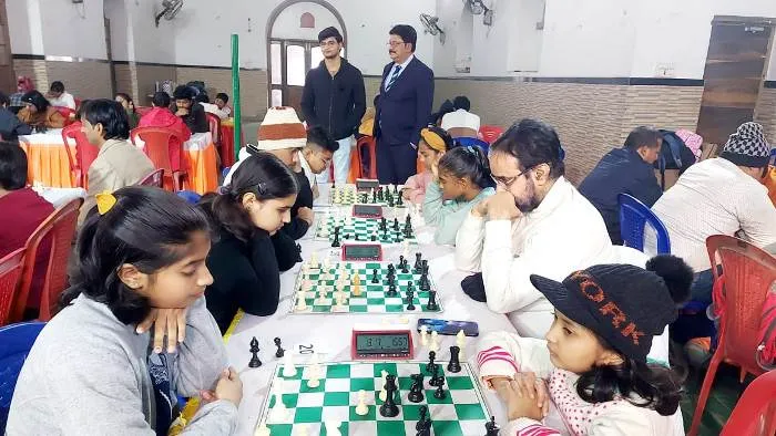 title Gayatri Devi Memorial Chess Gayatri Devi Memorial Chess Competition 2024 भव्य शुभारंभ