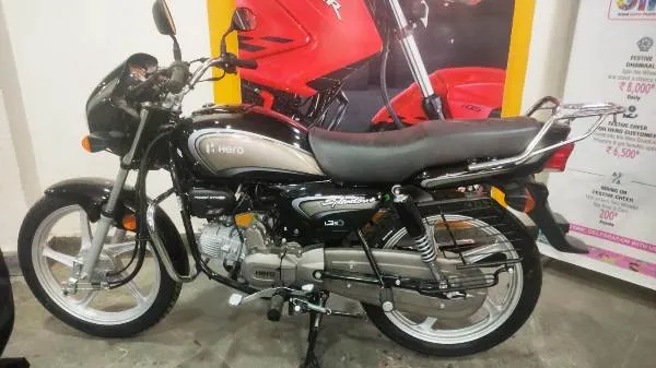 title New Hero Splendor Plus New Hero Splendor Plus