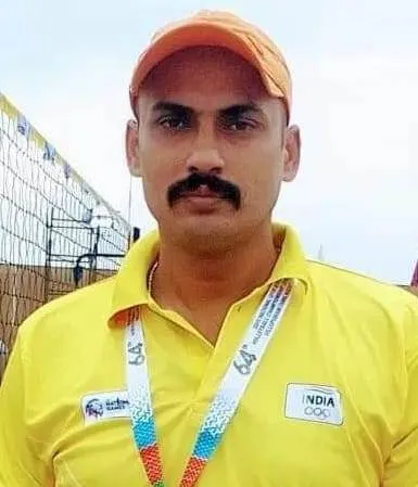 title National Volleyball Championship National Volleyball Championship में करूणेश कुमार बनाए गए बिहार टीम के प्रमुख कोच
