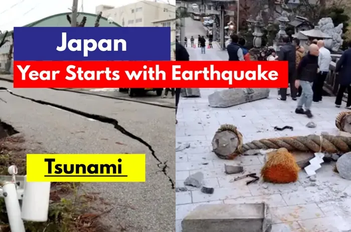 title Earthquake in Japan Earthquake in Japan