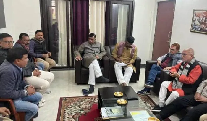 title K.K. Pathak K.K. Pathak के खिलाफ करेंगे आंदोलन बिहार के सभी प्रकार के शिक्षक और कर्मचारी