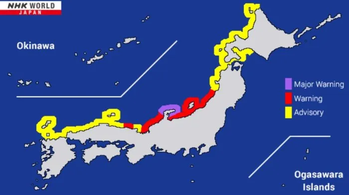 title Earthquake in Japan Earthquake in Japan