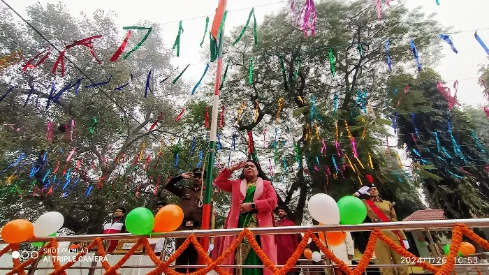 title Republic Day Republic Day रामदयालु सिंह कॉलेज में