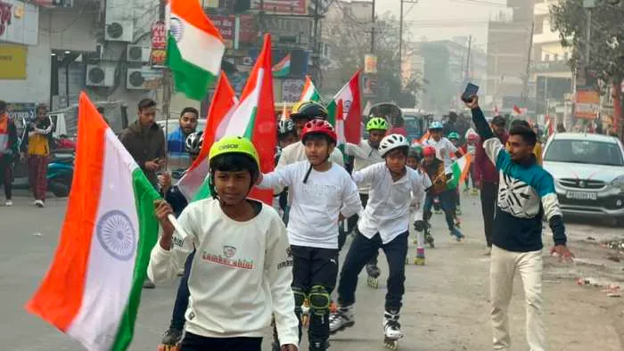 Tri-Color Rally on Republic Day