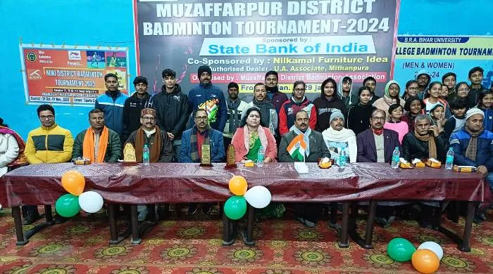title Muzaffarpur District Badminton Muzaffarpur District Badminton
