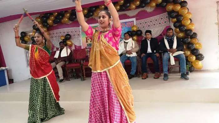 title R.D.S. College Muzaffarpur R.D.S. College Muzaffarpur इतिहास विभाग में फेयरवेल