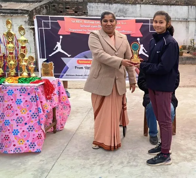 Bishop Louis Inter School Basketball Tournament 