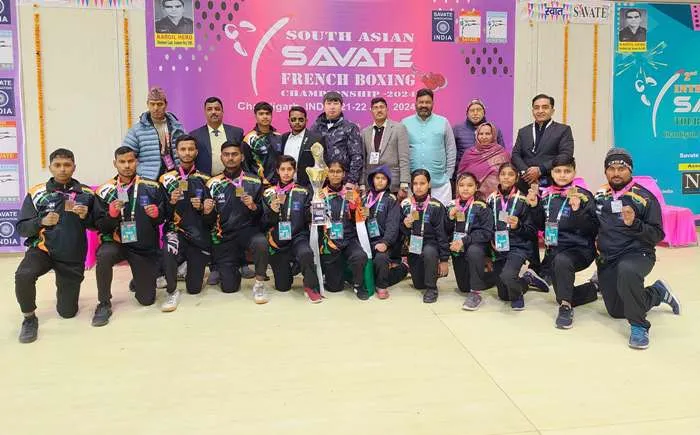 South Asian Savate Championship