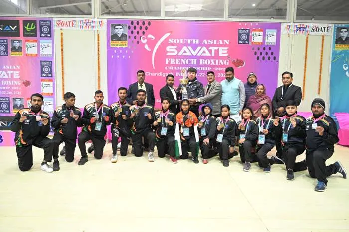 South Asian Savate Championship
