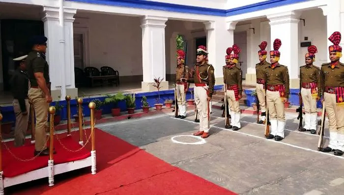 title IG Shivdeep Lande IG Shivdeep Lande ने तिरहुत रेंज के महानिरीक्षक का पदभार ग्रहण किया