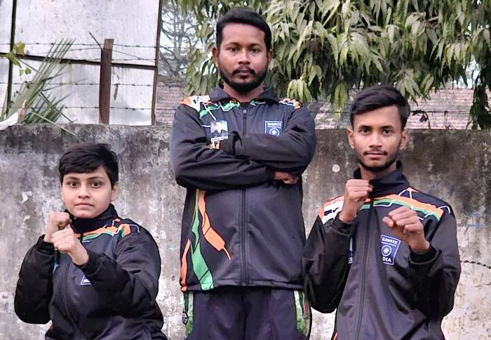 title South Asian Savate South Asian Savate (Frenchboxing) Championship-2024 स्वीटी कुमारी & रोहित कुमार प्रजापति