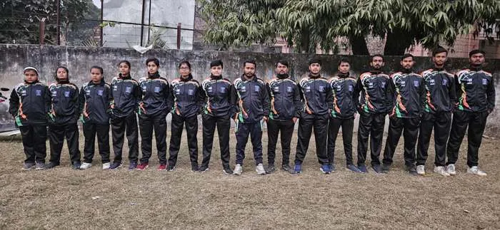 title South Asian Savate Championship South Asian Savate Championship के लिए 15 सदस्यीय टीम चंडीगढ़ रवाना।