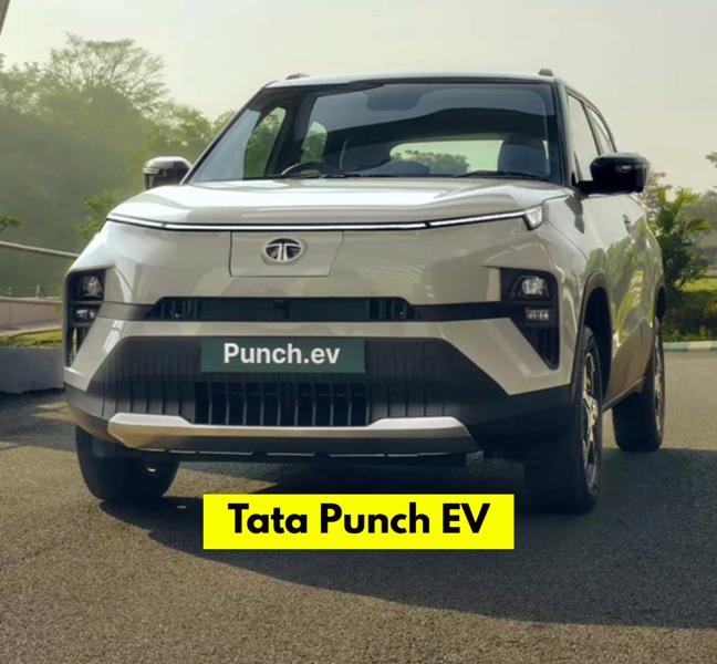 title Tata Punch EV Tata Motors Unveils the Compact Electric SUV "Tata Punch EV"