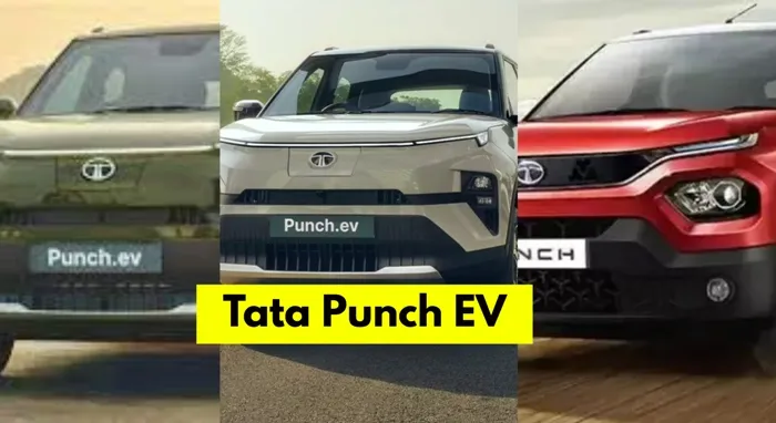 title Tata Punch EV Tata Motors Unveils the Compact Electric SUV "Tata Punch EV"