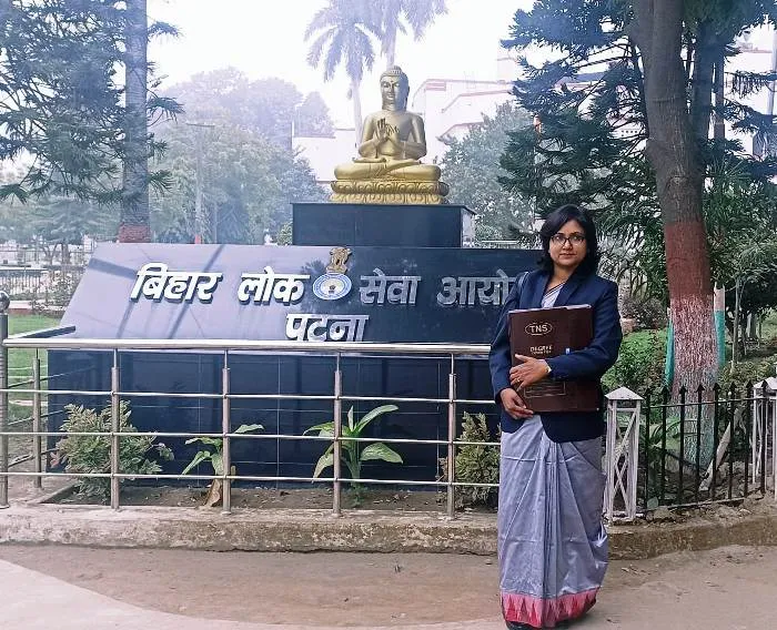 title Muzaffarpur Muzaffarpur की संगीत शिक्षिका डॉ. विभा भारती बनी कला संस्कृती पदाधिकारी