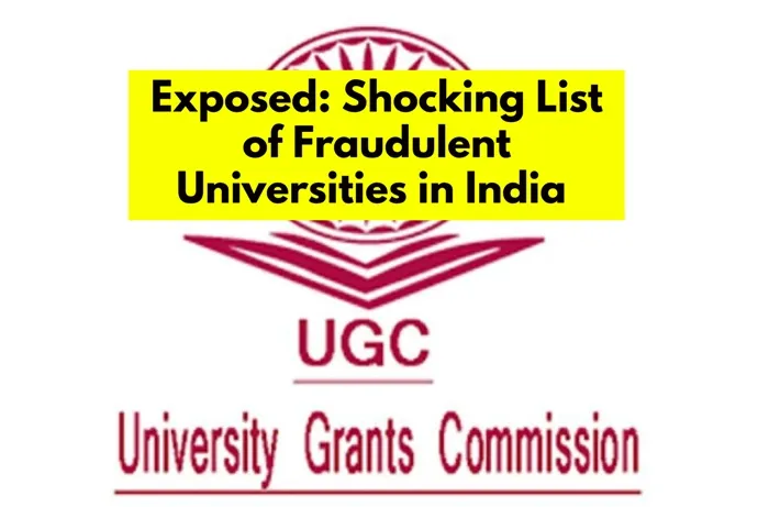 title Fraudulent Universities in India Fraudulent Universities in India
