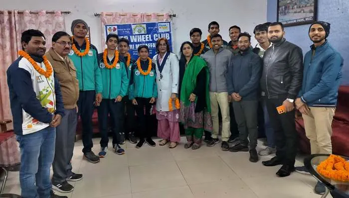 राष्ट्रीय खेलों में Muzaffarpur के धुरंधरों ने कांस्य पदक जीतकर शहर का गौरव और सम्मान बढ़ाया