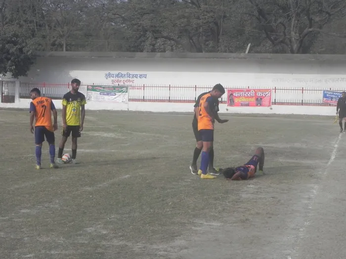 title Lalit Vijay cup Football Lalit Vijay cup Football