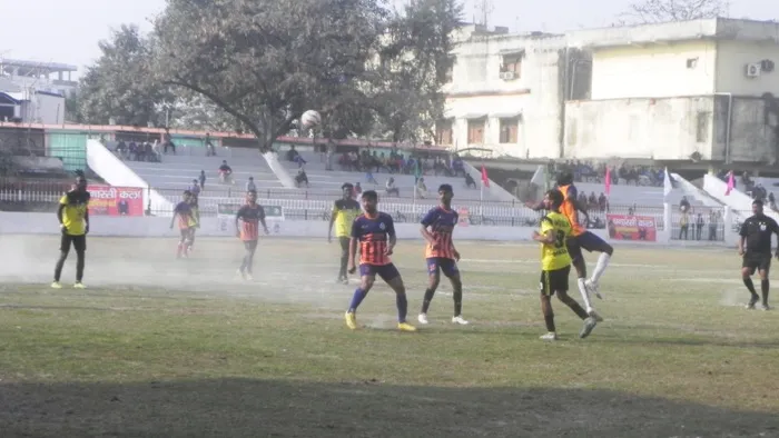 title Lalit Vijay cup Football Lalit Vijay cup Football