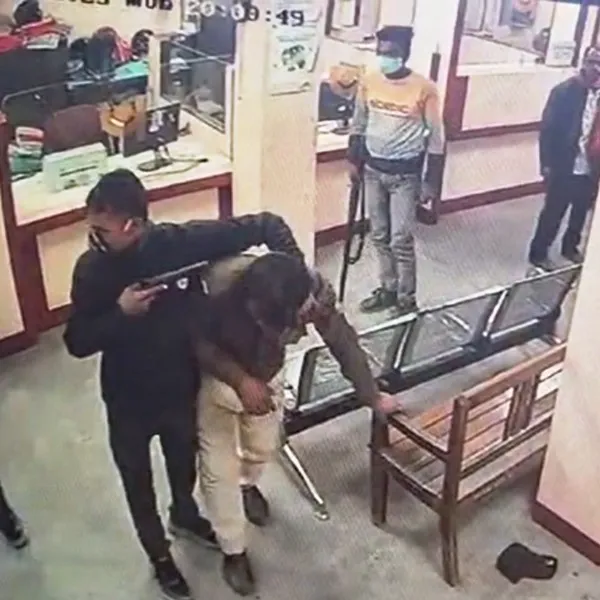 title Muzaffarpur Crime News CCTV Image Muzaffarpur Crime News Iहोम गार्ड जवान भोला राय