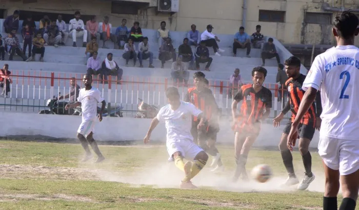 title Randhir Verma KK Prasad Football Randhir Verma KK Prasad Football
