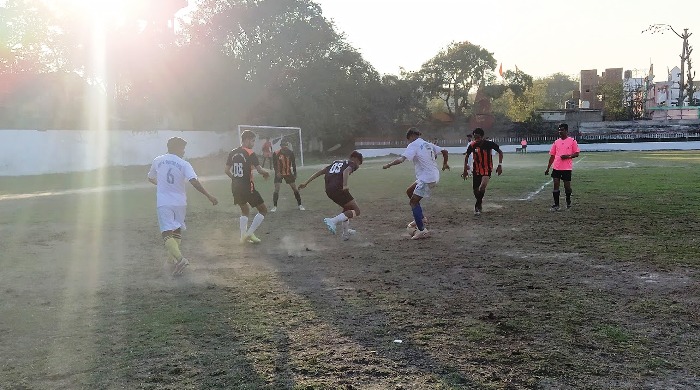 title Randhir Verma KK Prasad Football Randhir Verma KK Prasad Football