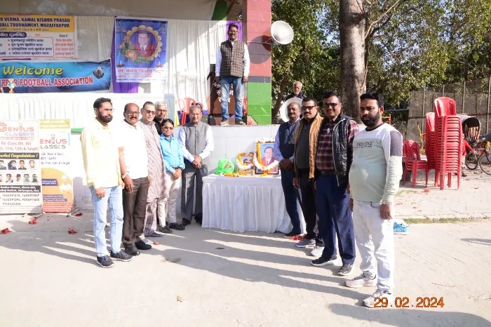 title Randhir Verma KK Prasad Football Randhir Verma KK Prasad Football