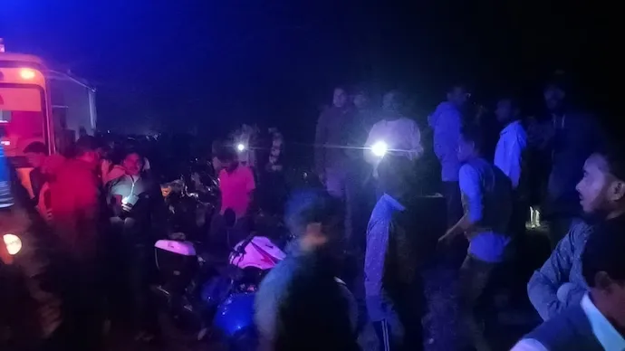 title Jharkhand Train Accident Jharkhand Train Accident जामताड़ा में बड़ा हादसा ,ट्रेन ने यात्रियों को कुचला 12 की मौत Twitter image