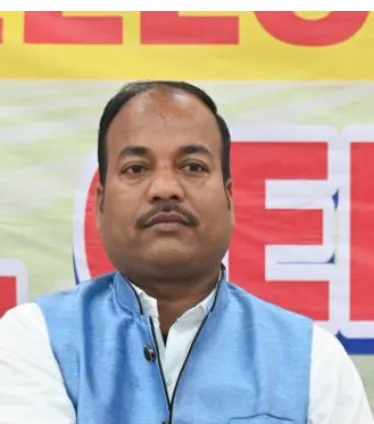 title Muzaffarpur District Cricket League मुजफ्फरपुर जिला क्रिकेट संघ के सचिव संजय कुमार वर्मा