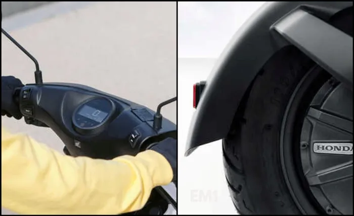 title Honda EM1 Scooter Honda EM1 Scooter