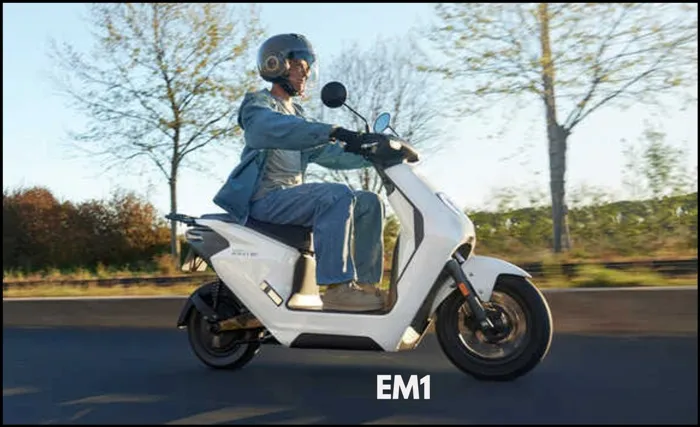 title Honda EM1 Scooter Honda EM1 Scooter