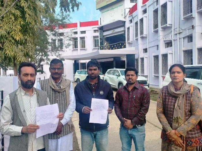 title Bihar University अतिथि सहायक प्राध्यापकों ने Bihar University के कुलपति को रिमाइंडर पत्र सौंपा