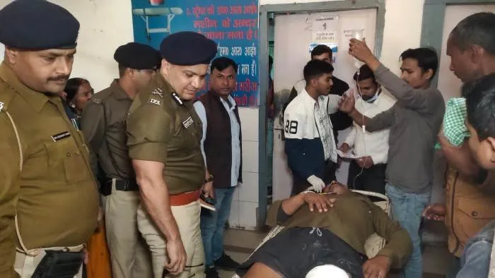 title Muzaffarpur Crime News Muzaffarpur Crime News IG Police inspecting