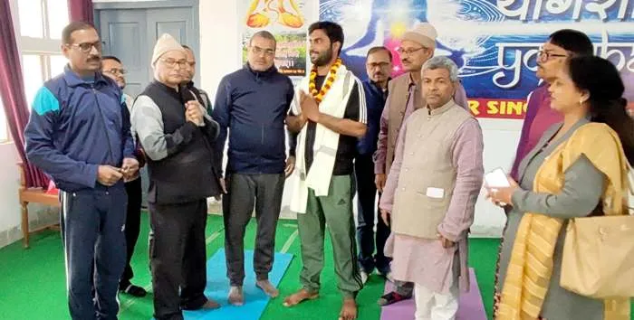 title LS College Yoga LS College Yoga Society