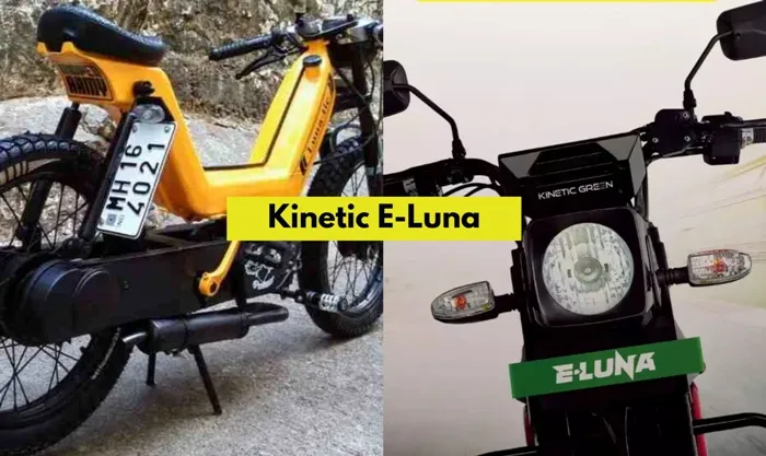Kinetic E Luna